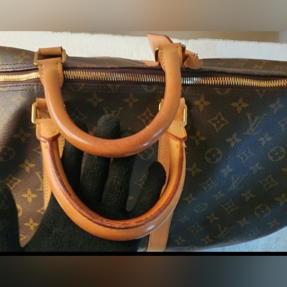 Louis Vuitton Keepall 55 monogram - Picture 8 of 13